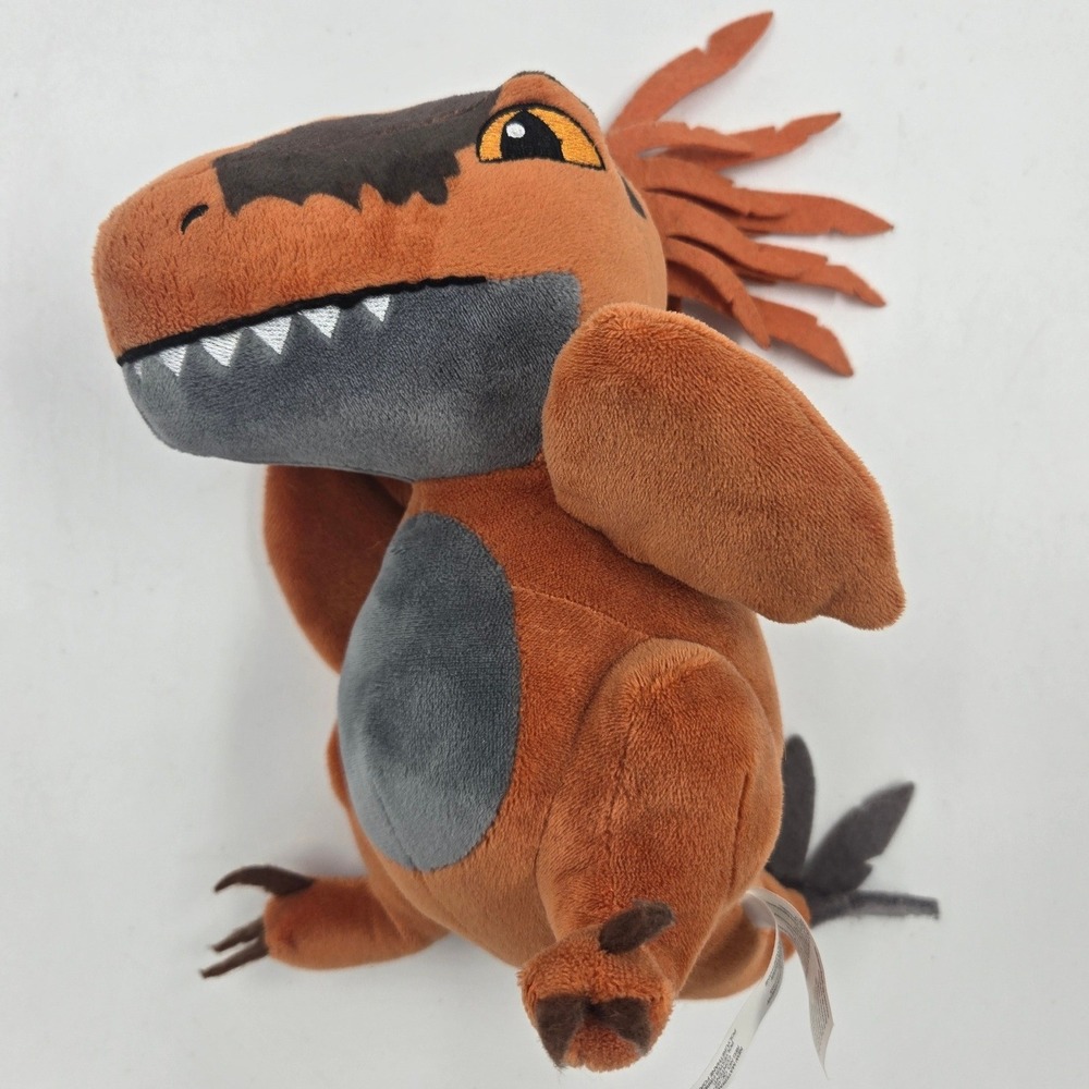 Jurassic World Domination Pyroraptor Plush Toy - M/L Park Dinosaur Stuffy